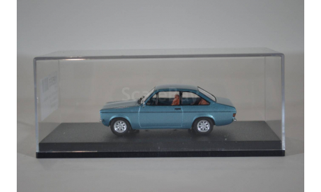 FORD Escort MK2 1975 голубой мет, масштабная модель, WhiteBox, scale43
