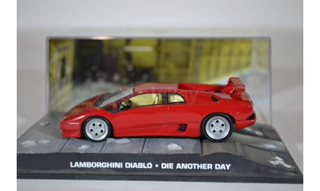 Lamborghini Diablo Die Another Day 2002 (Умри, но не сейчас) James Bond 007, масштабная модель, Ge Fabbri, 1:43, 1/43