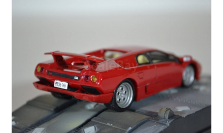 Lamborghini Diablo Die Another Day 2002 (Умри, но не сейчас) James Bond 007, масштабная модель, Ge Fabbri, 1:43, 1/43