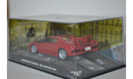 Lamborghini Diablo Die Another Day 2002 (Умри, но не сейчас) James Bond 007, масштабная модель, Ge Fabbri, 1:43, 1/43