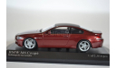 BMW M6 Coupe E63, 2006, бордовый, масштабная модель, Minichamps, 1:43, 1/43