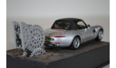 BMW Z8 E52 The World Is Not Enough 1999, масштабная модель, Ge Fabbri, scale43