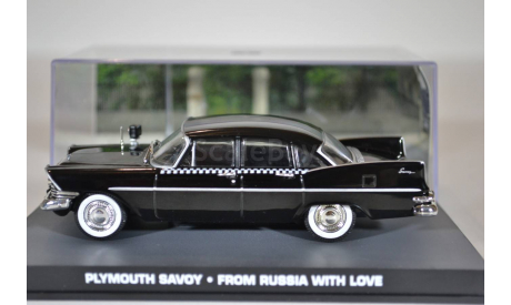 PLYMOUTH Savoy From Russia with love 1963, масштабная модель, Ge Fabbri, scale43