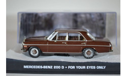 MERCEDES BENZ 200D W115 1981 JAMES BOND FOR YOUR EYES ONLY