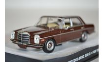 MERCEDES BENZ 200D W115 1981 JAMES BOND FOR YOUR EYES ONLY, масштабная модель, Ge Fabbri, scale43