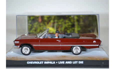 Chevrolet Impala Cabriolet James Bond Live And Let Die 1963, масштабная модель, Ge Fabbri, 1:43, 1/43