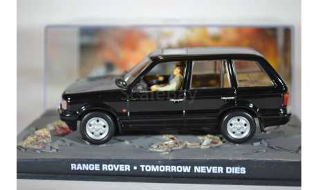 RANGE ROVER Tomorrow Never Dies 1997, масштабная модель, Ge Fabbri, 1:43, 1/43