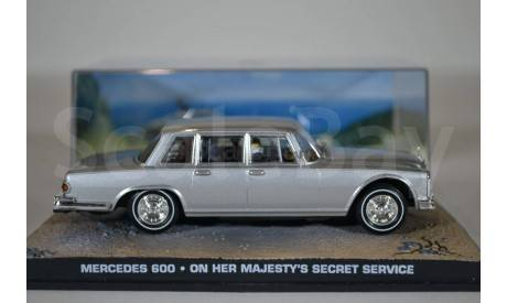 MERCEDES-BENZ 600 On Her Majestys Secret Service 1969, масштабная модель, Ge Fabbri, 1:43, 1/43
