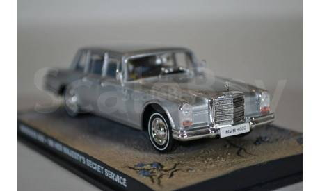 MERCEDES-BENZ 600 On Her Majestys Secret Service 1969, масштабная модель, Ge Fabbri, 1:43, 1/43