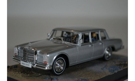 MERCEDES-BENZ 600 On Her Majestys Secret Service 1969, масштабная модель, Ge Fabbri, 1:43, 1/43