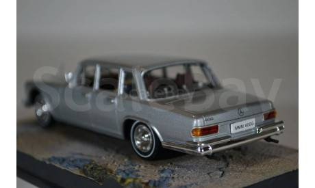 MERCEDES-BENZ 600 On Her Majestys Secret Service 1969, масштабная модель, Ge Fabbri, 1:43, 1/43