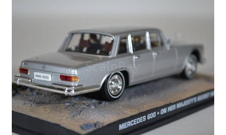 MERCEDES-BENZ 600 On Her Majestys Secret Service 1969, масштабная модель, Ge Fabbri, 1:43, 1/43
