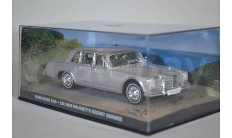 MERCEDES-BENZ 600 On Her Majestys Secret Service 1969, масштабная модель, Ge Fabbri, 1:43, 1/43