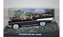 CHEVROLET Bel Air Dr. No 1962, масштабная модель, Ge Fabbri, 1:43, 1/43