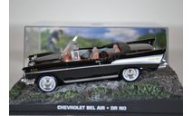 CHEVROLET Bel Air Dr. No 1962, масштабная модель, Ge Fabbri, 1:43, 1/43