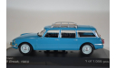 CITROEN ID 19 1960 Petrol Blue, масштабная модель, Citroën, WhiteBox, 1:43, 1/43