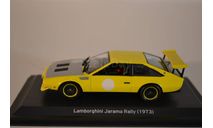Lamborghini jarama Rally (1973), масштабная модель, scale43, WhiteBox