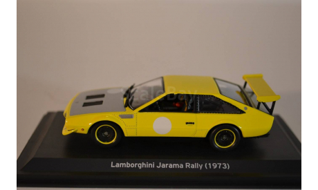 Lamborghini jarama Rally (1973), масштабная модель, scale43, WhiteBox