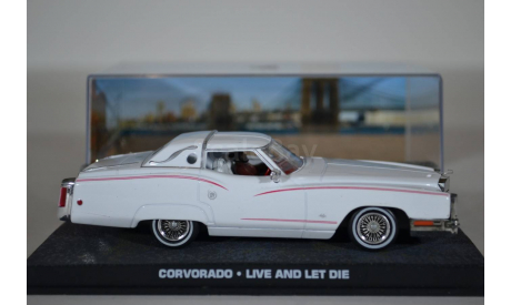 Cadillac Corvorado Live and Let Die, масштабная модель, Ge Fabbri, scale43