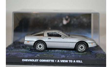 CHEVROLET Corvette Bond 007 A view to a kill, масштабная модель, Ge Fabbri, scale43
