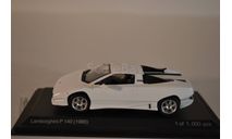 Lamborghini P-140 (1988), масштабная модель, 1:43, 1/43, WhiteBox