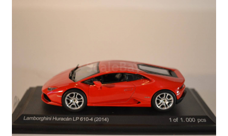 Lamborghini Huracan LP610-4 (2014), масштабная модель, 1:43, 1/43