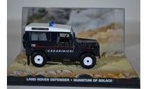 Land Rover Defender Quantum of Solace 2008 (Квант милосердия) James Bond 007, масштабная модель, Ge Fabbri, scale43