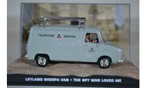 LEYLAND Sherpa Van The Spy Who Loved 1977, масштабная модель, Ge Fabbri, scale43