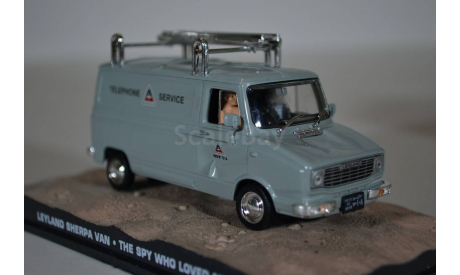 LEYLAND Sherpa Van The Spy Who Loved 1977, масштабная модель, Ge Fabbri, scale43