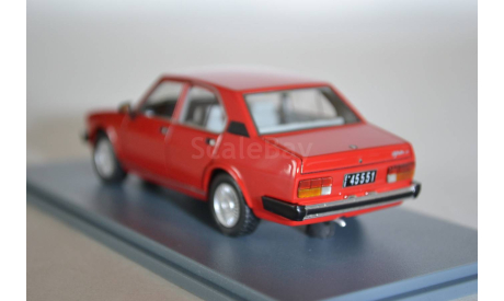 Alfa Romeo Alfetta 2000 (r), масштабная модель, Neo Scale Models, scale43