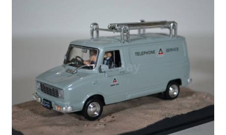 LEYLAND Sherpa Van The Spy Who Loved 1977, масштабная модель, Ge Fabbri, scale43