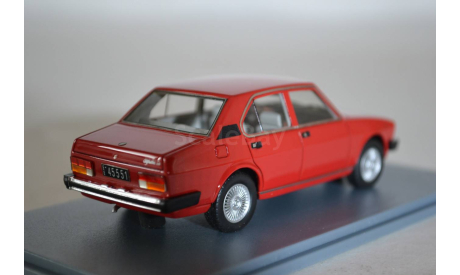Alfa Romeo Alfetta 2000 (r), масштабная модель, Neo Scale Models, scale43