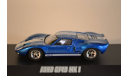 FORD GT40 1966 Blue Fast & FuriousFast Five  (из кф Форсаж V), масштабная модель, scale43, Greenlight Collectibles