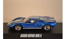 FORD GT40 1966 Blue Fast & FuriousFast Five  (из кф Форсаж V), масштабная модель, scale43, Greenlight Collectibles