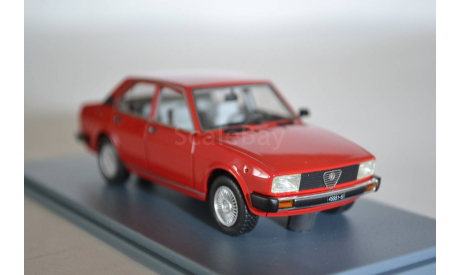 Alfa Romeo Alfetta 2000 (r), масштабная модель, Neo Scale Models, scale43