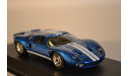 FORD GT40 1966 Blue Fast & FuriousFast Five  (из кф Форсаж V), масштабная модель, scale43, Greenlight Collectibles