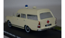 MERCEDES-BENZ Binz Ambulance Thunderball 1965, масштабная модель, Ge Fabbri, scale43