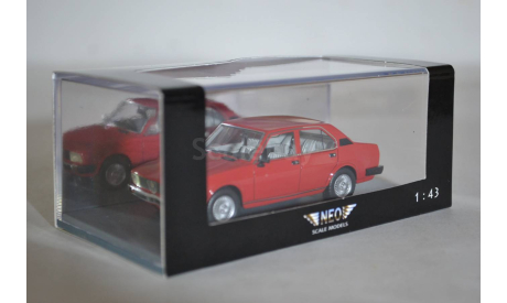 Alfa Romeo Alfetta 2000 (r), масштабная модель, Neo Scale Models, scale43