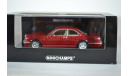 BENTLEY CONTINENTAL R - 1996 - RED METALLIC, масштабная модель, Minichamps, 1:43, 1/43