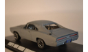 DODGE Charger RT 1970 Fast & FuriousFast Five (из кф Форсаж V), масштабная модель, scale43, Greenlight Collectibles