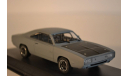 DODGE Charger RT 1970 Fast & FuriousFast Five (из кф Форсаж V), масштабная модель, scale43, Greenlight Collectibles