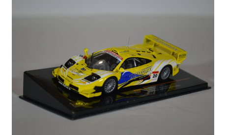 McLaren F1 GTR, масштабная модель, ixo, scale43