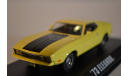 FORD Mustang Mach 1 “Eleanor” (из кф Угнать за 60 секунд) 1973 Yellow, масштабная модель, 1:43, 1/43, Greenlight Collectibles