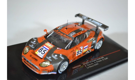 SPYKER C8 Spyder GT2R #85, масштабная модель, ixo, scale43