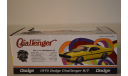 DODGE  Challenger RT 1970, масштабная модель, scale43, Greenlight Collectibles