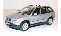 BMW X5, масштабная модель, scale24, Welly