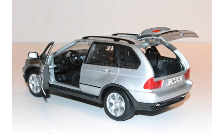 BMW X5, масштабная модель, 1:24, 1/24, Welly