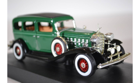 Cadillac Fleetwood 1932 gr, масштабная модель, Signature, scale32