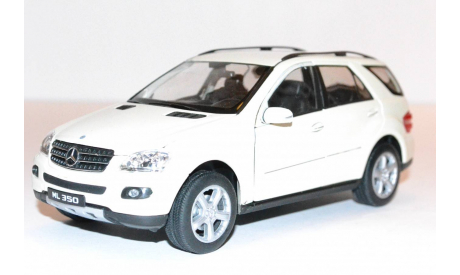 Mercedes-Benz ML350, масштабная модель, 1:24, 1/24, Welly