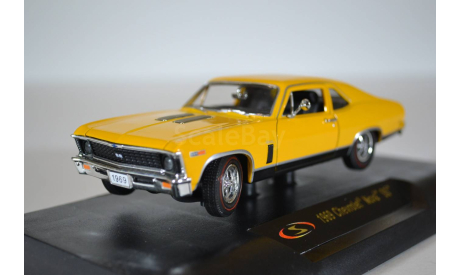 Chevrolet Nova SS 1969, масштабная модель, Signature, scale32